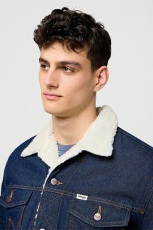 Denim-takki vuorilla WRANGLER 112371364