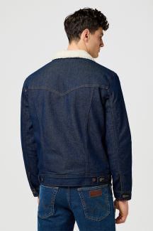 Denim-takki vuorilla WRANGLER 112371364