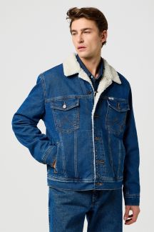 Denim-takki vuorilla WRANGLER 112371440