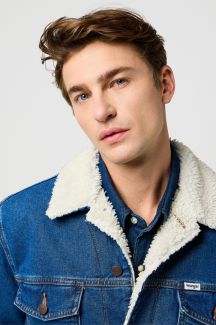 Denim-takki vuorilla WRANGLER 112371440