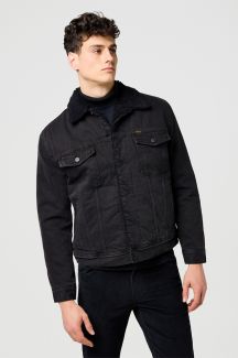 Denim-takki vuorilla WRANGLER 112371441