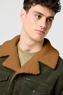 Denim-takki vuorilla WRANGLER 112371443