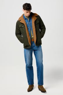 Denim-takki vuorilla WRANGLER 112371443