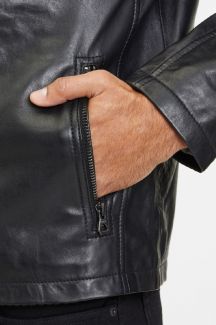 Nahkatakki GIPSY 1201-0470-Black