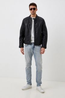 Nahkatakki GIPSY 1201-0478-black