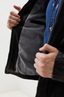 Nahkatakki GIPSY 1201-0510-black