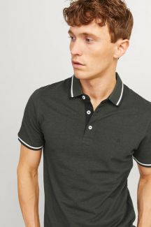 Polo paita JACK & JONES 12136668-Forest-Night