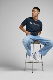 T-paita JACK & JONES 12137126-Navy-Blazer