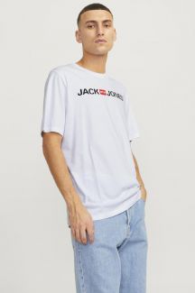 T-paita JACK & JONES 12137126-White