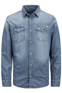 Farkkupaita JACK & JONES 12138115-Medium-Blue