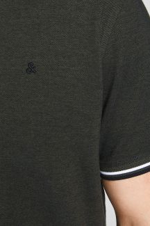 Polo paita JACK & JONES 12143859-Forest-Night