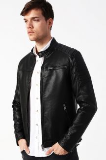 Nahkatakki JACK & JONES 12147218-2984044