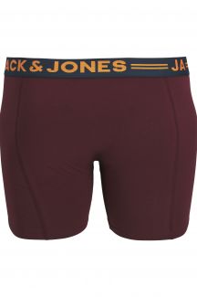 Bokserit JACK & JONES 12147592-Burgundy
