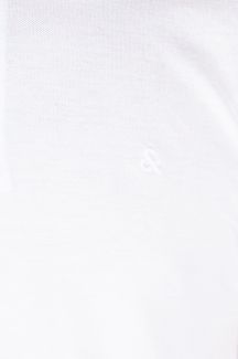 Polo paita JACK & JONES 12175007-White-SOLID