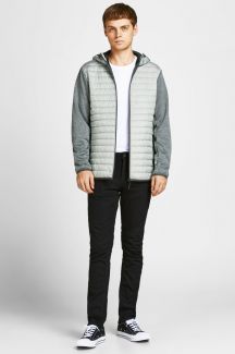 Tuulitakki JACK & JONES 12182242-Ghost-Gray
