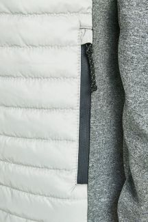 Tuulitakki JACK & JONES 12182242-Ghost-Gray