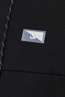 Vetoketjullinen huppari JACK & JONES 12204926-Black