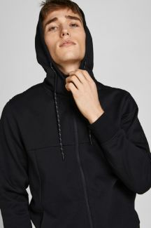 Vetoketjullinen huppari JACK & JONES 12204926-Black