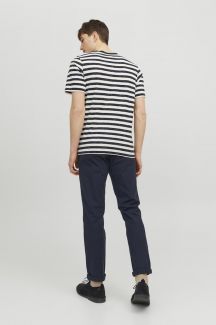 Klassiset housut JACK & JONES 12206198-Navy-Blazer