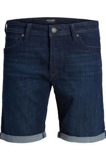 Farkkushortsit JACK & JONES 12225900-Blue-Denim