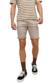 Farkkushortsit JACK & JONES 12232400-Crockery