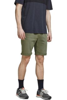 Farkkushortsit JACK & JONES 12232400-Deep-Lichen-Gr