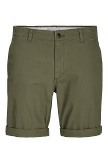 Kangasshortsit JACK & JONES 12232570-Dusty-Olive