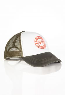 Hattu JACK & JONES 12233103-Olive-Night