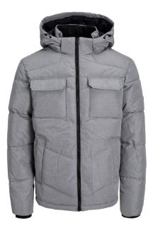 Talvitakki JACK & JONES 12236044-LG-Melange