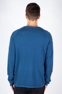 Villapaita JACK & JONES 12243968-Ensign-Blue