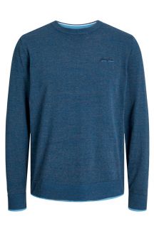 Villapaita JACK & JONES 12248660-Ensign-Blue