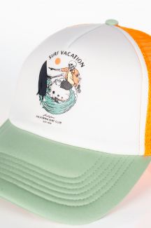 Hattu JACK & JONES 12249973-Apricot-Ice