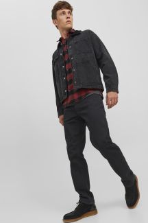Farkut JACK & JONES 12250059-Black-Denim