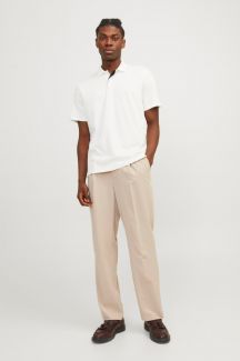 Polo paita JACK & JONES 12251180-Cloud-Dancer