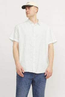 Pellava paita JACK & JONES 12253721-White