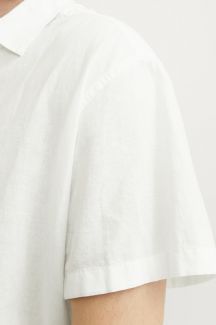 Pellava paita JACK & JONES 12253721-White