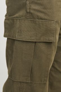 Cargo housut JACK & JONES 12258150-Olive-Night