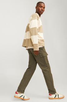 Cargo housut JACK & JONES 12258150-Olive-Night