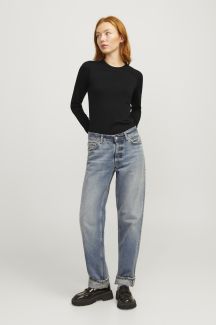 Pitkähihainen T-paita JJXX 12258414-Black