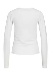 Pitkähihainen T-paita JJXX 12258414-Bright-White