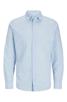 Pellava paita JACK & JONES 12269089-Chambray-Blue