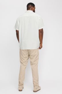 Pellava paita JACK & JONES 12269090-White