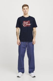 T-paita JACK & JONES 12272156-Navy-Blazer