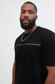 T-paita JACK & JONES 12274703-Black