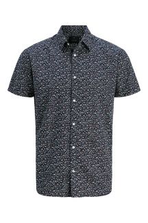 Pellava paita JACK & JONES 12274951-Night-Sky