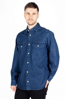 Farkkupaita JACK & JONES 12275137-Dark-Denim