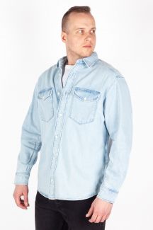 Farkkupaita JACK & JONES 12275137-Light-Blue