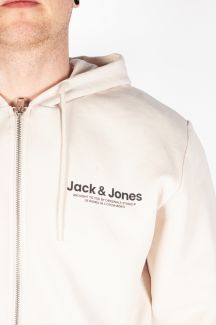 Vetoketjullinen huppari JACK & JONES 12277621-Moonbeam