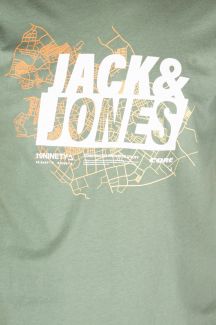 T-paita JACK & JONES 12277931-Agave-Green