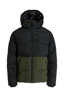 Talvitakki JACK & JONES 12278792-Rosin-BLACK-BL